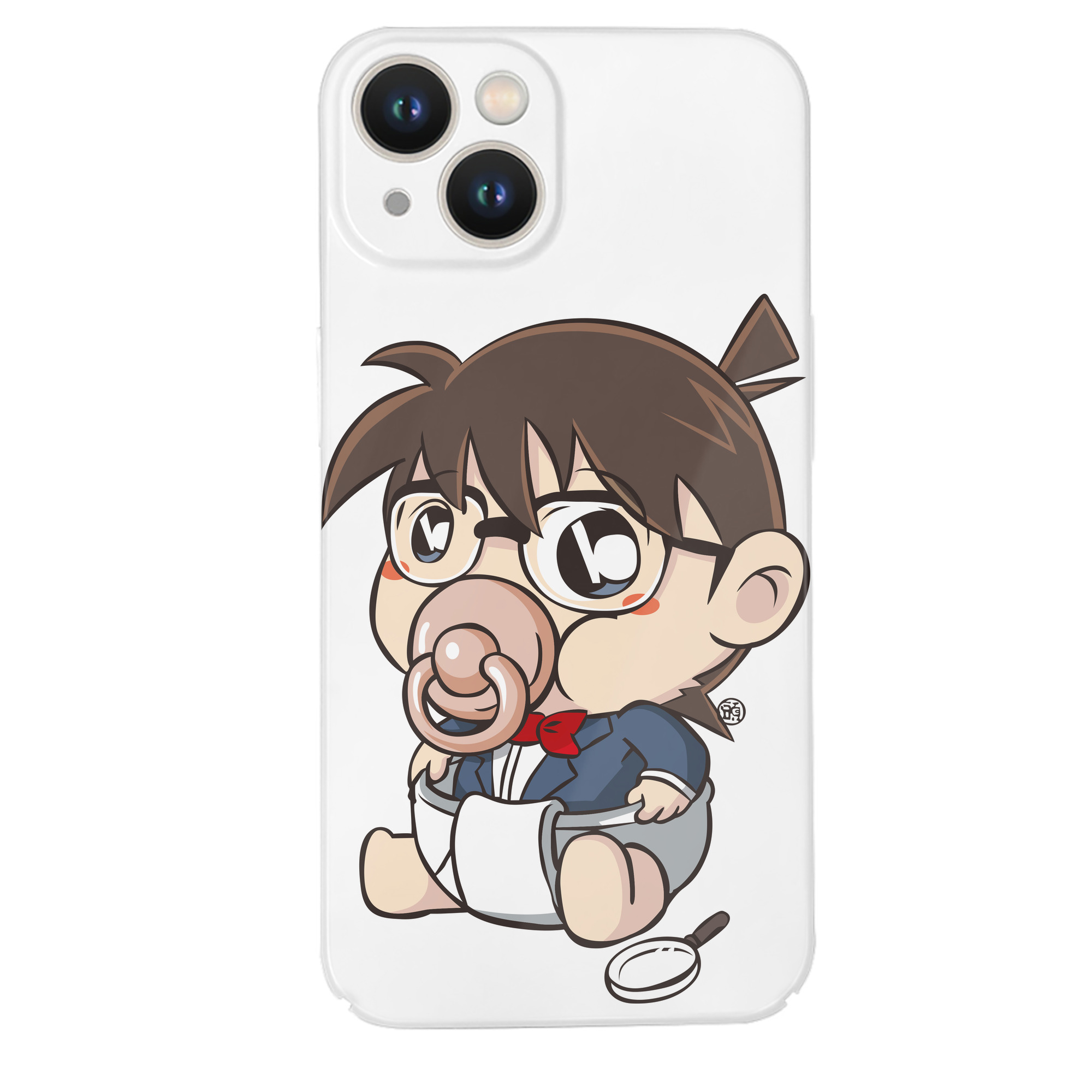 （画像用） 名探偵コナン 江戸川 コナン Detective Conan Conan Edogawa 【iPhone 14シリーズ対応】ハードケース